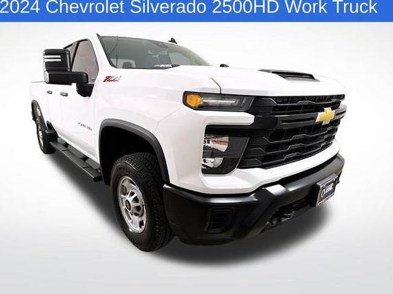 CHEVROLET SILVERADO HD 2024 1GC2YLE77RF190835 image